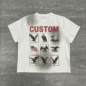 Produttori di <span class=keywords><strong>Abbigliamento</strong></span> Personalizzato, T-Shirt 100% Cotone con Stampa DTG, Oversize e Pesante, Effetto Lavaggio Acido e Distressed - Product Image 3