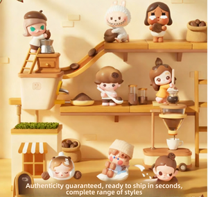 Figuras Originales de la Serie Popmart Coffee Factory de Pop Bean, Diseño Adorable, en Stock, Edad 18+ - Product Image 5
