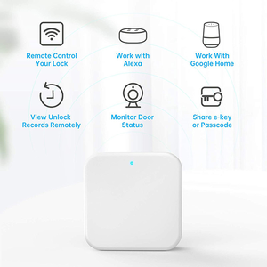 TTLock Smart Lock Gateway Hub Wi Fi BLE รีโมทคอนโทรลบริดจ์สำหรับ G2 G3 G3P ล็อคประตู - Product Image 4