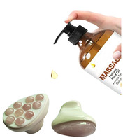 Rouleau de massage facial en jade glacé pour le visage, outil de soin de beauté pour le lifting et le soulagement des gonflements