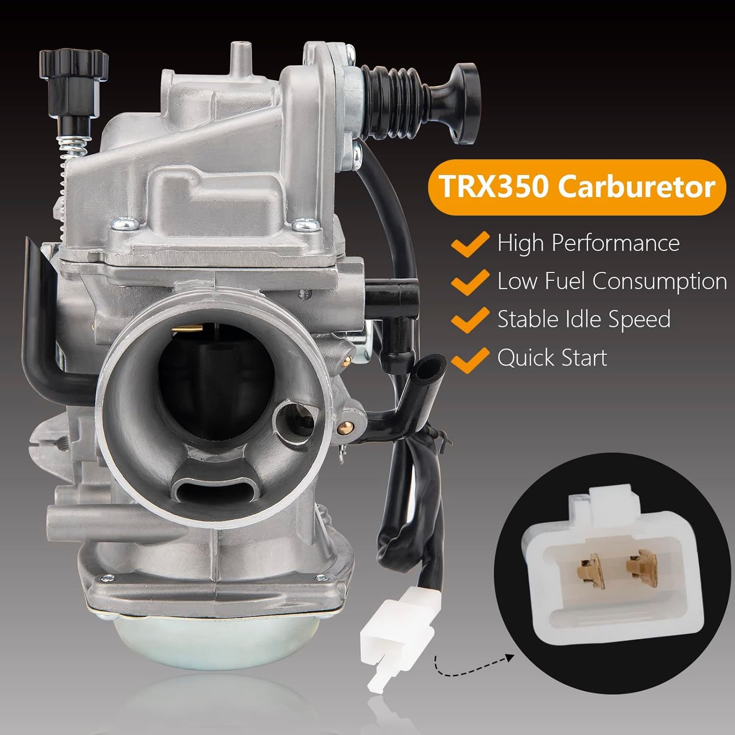 PD32J TRX300 CARBURATEUR pour Honda poureman 400 450 Fourtrax 300