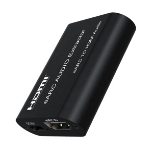 Nouvel Arrivage Extracteur Audio EARC/ARC, EARC vers HDMI, prend en charge l'audio HD 7.1 canaux pour le home cinéma et les jeux - Product Image 2