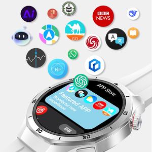 Smartwatch sportivo DT5 <span class=keywords><strong>Pro</strong></span> 4GB grande memoria <span class=keywords><strong>Al</strong></span> assistente vocale BT Call Photo Album TWS MP3 mappe di riproduzione Video Smartwatch da uomo - Product Image 5