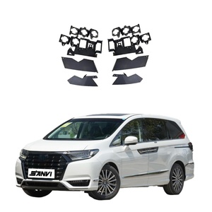 Sanvi Headlight Frame Adapter Module Bracket Suitable for Other Headlight <b>Accessories</b> of Toyota Elysion 2022 - Product Image 2