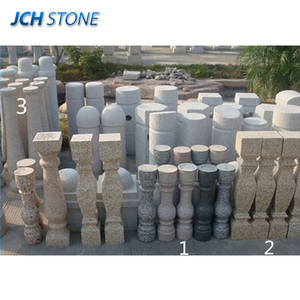 Vente en gros d'usine, balustrade en pierre <span class=keywords><strong>de</strong></span> granit naturel pour villa, <span class=keywords><strong>jardin</strong></span>, balcon, décoration intérieure et extérieure - Product Image 5