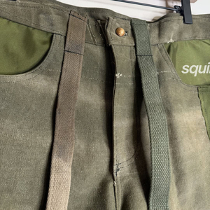 Squirorkop OEM Pantalones Cortos Cargo Gorpcore Personalizados para Hombre, con Múltiples Bolsillos, Cremallera, Bloques de Color, Estilo Techwear, Holgados, para Senderismo, Proveedor - Product Image 2