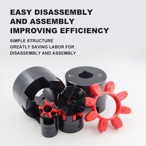 GS GE gr rotex XL sao loại rotex afn bfn Ah, chất lượng cao linh hoạt khớp nối sao hàm mô-men xoắn quay công nghiệp khớp nối - Product Image 5