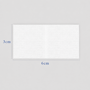 Al por mayor: Toallitas desinfectantes de <span class=keywords><strong>alcohol</strong></span> isopropílico al 70%, no tejidas, estériles, envueltas individualmente, 3x6cm - Product Image 4