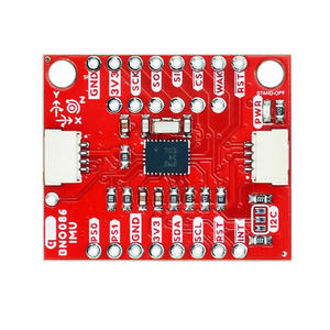 Bno086 9-As Imu Breakout Board Met Qwiic | Versnellingsmeter Gyroscoop Magnetometer | Voor Ar/Vr, Robotica, <span class=keywords><strong>Arduino</strong></span>, Esp32 - Product Image 4