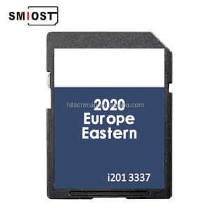 SMIOST Discover Media สำหรับ VW Golf MK7 แผนที่นำทาง Navi Map การ์ดนำทางแบบกำหนดเอง CID SD Sat Nav สำหรับยุโรปตะวันออก 8GB <span class=keywords><strong>RNS</strong></span> <span class=keywords><strong>310</strong></span> - Product Image 6