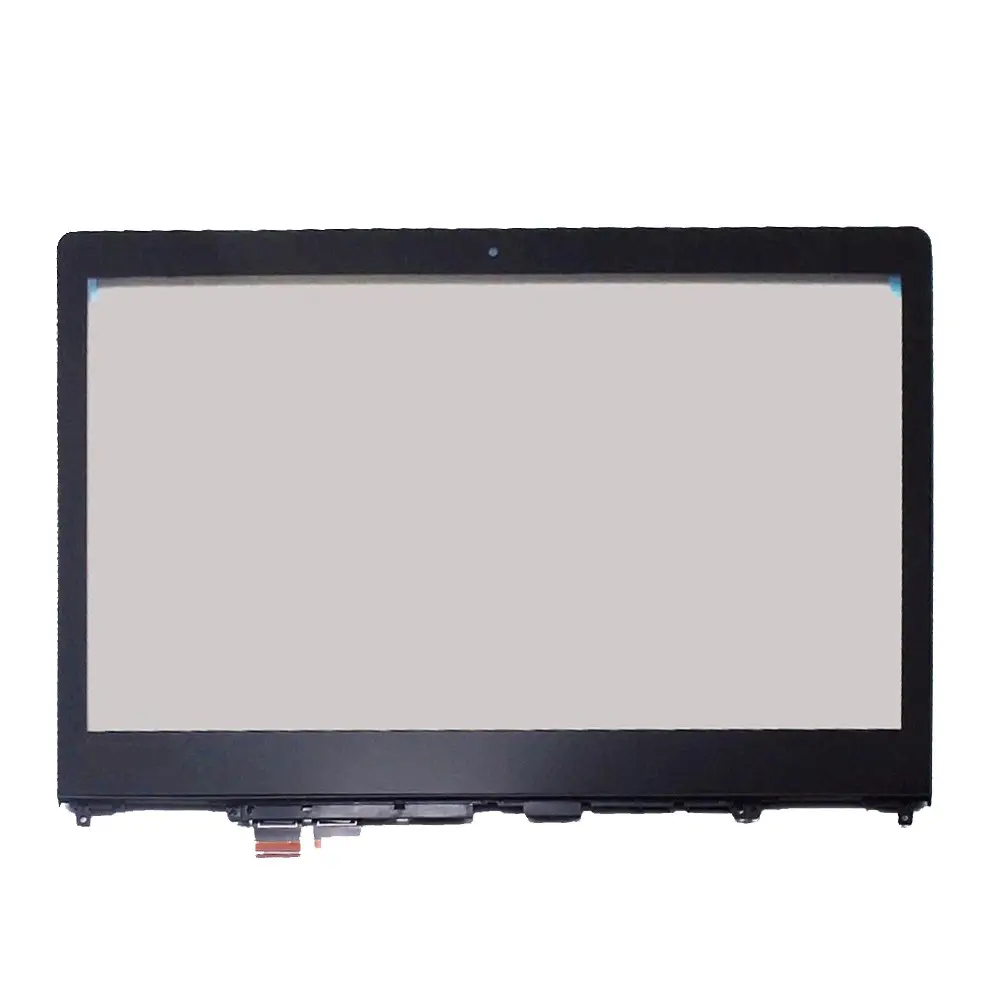 Con bisel de 14 pulgadas pantalla táctil panel de vidrio digitalizador para Lenovo FLEX 4-14 1470, 1480, 1435, YOGA 510- 14ISK de sustitución de la computadora portátil