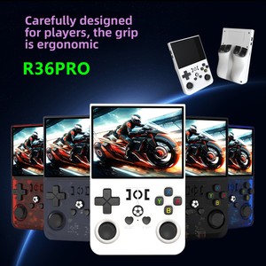เครื่องเล่นเกมพกพา R36PRO โอเพ่นซอร์ส หน้าจอขนาดใหญ่ 40 นิ้ว ดีไซน์สไตล์อาร์เคด ระบบปฏิบัติการแอนดรอยด์ / เกม <span class=keywords><strong>PSP</strong></span>/<span class=keywords><strong>RPG</strong></span> - Product Image 3