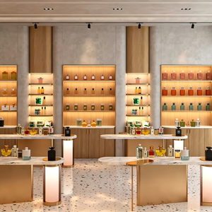 Diseño y Solución de Exhibición para Tiendas de Perfumes de Lujo, Mostradores de Fragancias Personalizados, Vitrinas de Pared, Fabricante de Muebles para Boutiques - Product Image 3