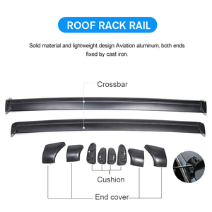 Barres <span class=keywords><strong>de</strong></span> <span class=keywords><strong>toit</strong></span> en alliage d'aluminium <span class=keywords><strong>de</strong></span> haute qualité pour rails latéraux et <span class=keywords><strong>barre</strong></span> transversale <span class=keywords><strong>de</strong></span> pièces automobiles <span class=keywords><strong>Tesla</strong></span> <span class=keywords><strong>Model</strong></span> <span class=keywords><strong>3</strong></span> - Product Image 3