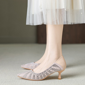 2026New Style Women's High Heel <b>Sandals</b>, Bare-Toed Sexy High Heel <b>Sandals</b>, Fashionable Women's Shoes, Elegant Party Formal Shoes - Product Image 3