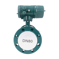 Bulk Order DN15-DN2000 Electromagnetic Flow Meter Flange Type Water Raw River Water Lake Water Well Groundwater Flow Sensor IP65