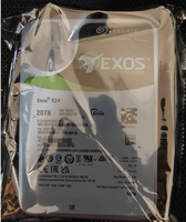 Disque dur Exos X24 20TB de classe entreprise ST20000NM002H 3,5 pouces SATA 7200 tr/min