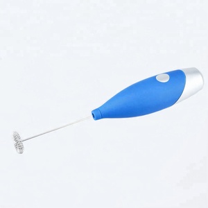 Outils électroniques à café en plastique, appareils de cuisine, <span class=keywords><strong>pichet</strong></span> à mousse de <span class=keywords><strong>lait</strong></span> en acier inoxydable 304, 2 piles AA (non incluses) - Product Image 5