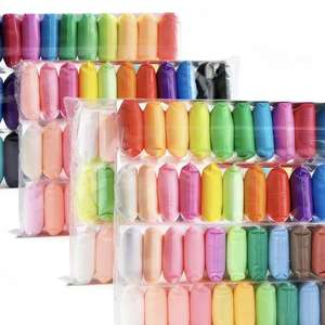 Tanah Liat Ringan Kering di Udara Super Ringan DIY Lembut Kreatif Mainan Edukatif Tanah Liat untuk Membentuk 24 Warna Set - Product Image 2