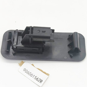 Interruptor de Control de Maletero Renault 906061562R Negro PP, Nueva Pieza de Repuesto para Botón de Puerta Trasera - Product Image 4