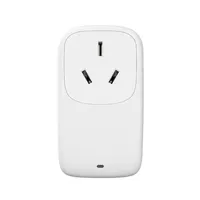 Prise intelligente Wi-Fi Android BroadLink SP4L AU certifiée RCM avec variateur d'intensité et veilleuse, compatible Alexa, Google Home et IFTTT