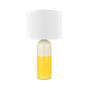 Tiện nghi trọ tăng và tỏa sáng bán buôn Đèn cạnh giường ngủ hiện đại màu vàng cam nhựa cơ thể bàn ánh sáng khách sạn trang trí nội thất ánh sáng đèn bàn - Product Image 2