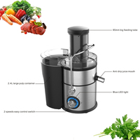 Sap Extractor Centrifuges Wortel Extractor Cafulong Juicer Sap En Blender 4in1 Keukenapparatuur Multifunctionele Juicer