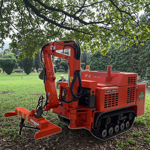 Nouvelle tondeuse robot à moteur diesel sur chenilles hydrauliques en caoutchouc pour l'agriculture, télécommandée, certifiée CE, tout-terrain - Product Image 4