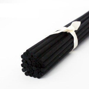 Factory Direct Sale 3mm*20cm Black Fragrance <strong>Perfume</strong> Reed Diffuser Wooden <strong>Sticks</strong> - Product Image 3