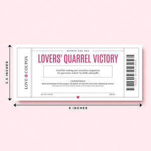 Tarjetas de <span class=keywords><strong>regalo</strong></span> de cumpleaños de aniversario de San Valentín únicas Cupón de día de San Valentín Cupones de cupón de amor <span class=keywords><strong>para</strong></span> él o ella - Product Image 2