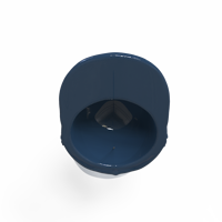 Diseño personalizado de cultura callejera, productos espirituales, gorra de béisbol de porcelana, receptor de cenizas, sombrero invertido de cerámica, soporte para palo de incienso