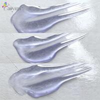 Esmalte de Uñas en Gel de Larga Duración, Protección Antiamarilleo, Capa Superior Brillante Violeta