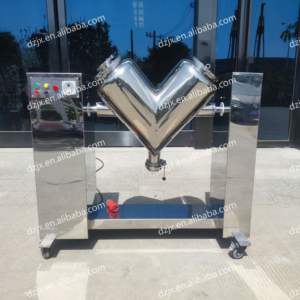 Mélangeur en V industriel de laboratoire DZJX 2 10 <span class=keywords><strong>60</strong></span> <span class=keywords><strong>litres</strong></span>, mélangeur en V-1000, forme 300 kg 3000 l, machine de mélange en V - Product Image 6