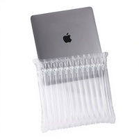 Sacs à colonnes d'air transparents de protection pour ordinateurs portables (matériaux PE et PA)