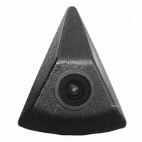 Cámara de estacionamiento de Vista trasera con logotipo frontal de coche de visión nocturna impermeable de 12V CC para VW New Magotan Golf 6 7 Tiguan Passat B7 Bora Lavida