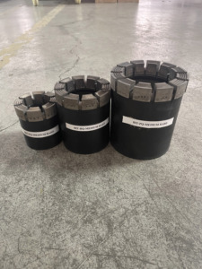 Outil de forage à noyau diamanté pour formations rocheuses dures, équipement minier de forage de minerai forgé avec 1 an de garantie et personnalisation OEM - Product Image 3