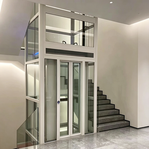 Ascensor Residencial Eléctrico Económico de 2-4 Pisos para 6 Personas, Elevador Residencial Simple para el Hogar - Product Image 2