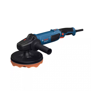 <span class=keywords><strong>Polisseuse</strong></span> <span class=keywords><strong>Bosch</strong></span> GPO 11-180 S 1100W à vitesse variable 900-3800 tr/min, faible vibration, légère (2,1 kg), machine à polir pour voiture - Product Image 1