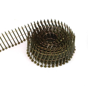 <span class=keywords><strong>Clous</strong></span> en fil d'acier Q235, 2-1/4 pouces, à tige lisse, à pointe diamantée, pour palettes en bois, construction, <span class=keywords><strong>clous</strong></span> en rouleau en acier au carbone - Product Image 5