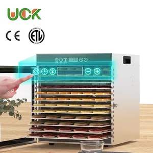 Smart fruit dehydrator Large screen fruit and vegetable dryer seafood food dehydrator with light