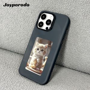 <span class=keywords><strong>Coque</strong></span> de Téléphone Digitale JOYPORODO B131 NFC 4 Couleurs pour iPhone 13 14 15 Pro Max, <span class=keywords><strong>Coque</strong></span> E-ink, Vente en Gros Direct Usine, Étuis Intelligents - Product Image 4