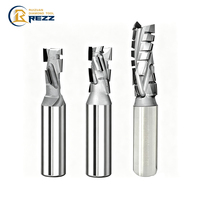 Fraise diamantée PCD pour le travail du bois, outil de découpe CNC pour MDF, HDF, panneaux de particules et contreplaqué