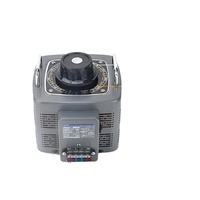 Régulateur de tension Chint TDGC2-3, type contact, monophasé, 3 kVA, transformateur réglable, stabilisateur de tension domestique