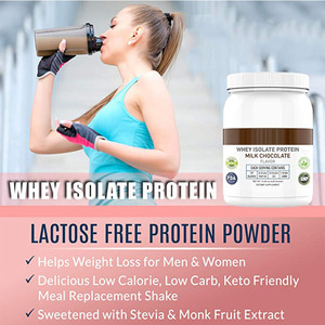 OEM/ODM Hot Sell <b>Whey</b> <b>Protein</b> Powder for Gym Weight Gain <b>Gold</b> <b>Standard</b> Organic Isolate <b>Whey</b> <b>Protein</b> Powder - Product Image 2