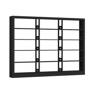 Chất Lượng Cao Và Độ Bền Cao Khác Nhau Văn Phòng Thư Viện Trường Học Kim Loại Thép Kệ Sách Kệ Sách Kệ - Product Image 3