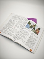 Manuel de sciences économiques pour les collèges (1ère à 3ème cycle) – Reliure parfaite, impression offset, couverture souple en papier