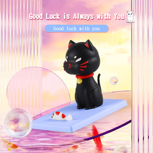 Soporte para Teléfono Móvil de PVC Personalizado con Diseño de Gato Japonés, Venta al por Mayor, Soporte Duradero para Teléfono con Forma de Animal para Minoristas, Soporte de Recuerdo de Estilo Japonés - Product Image 6