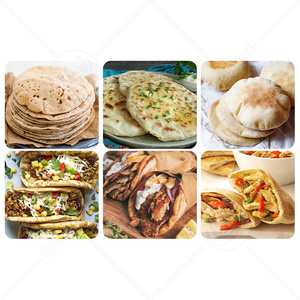 Macchina per la produzione di <span class=keywords><strong>pane</strong></span> turco ORME, linea di produzione per paratha, roti tandoori elettrico - Product Image 6