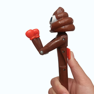 Bester Preis Dekompression spielzeug Poop Design Box stifte Signature Pen auf Wasserbasis - Product Image 5