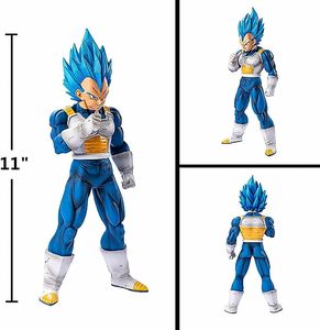 Siêu <span class=keywords><strong>Saiyan</strong></span> Màu Xanh Vegeta PVC Mô Hình Đồ Chơi Anime Bức Tượng Cho Máy Tính Để Bàn Trang Trí Hoàn Hảo Món Quà Sinh Nhật - Product Image 3